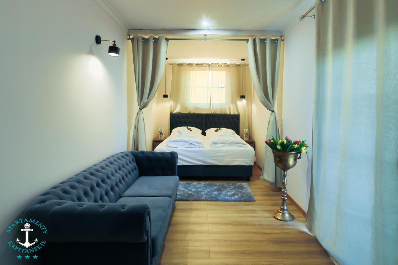 Apartamenty Kapitanskie Олава Экстерьер фото